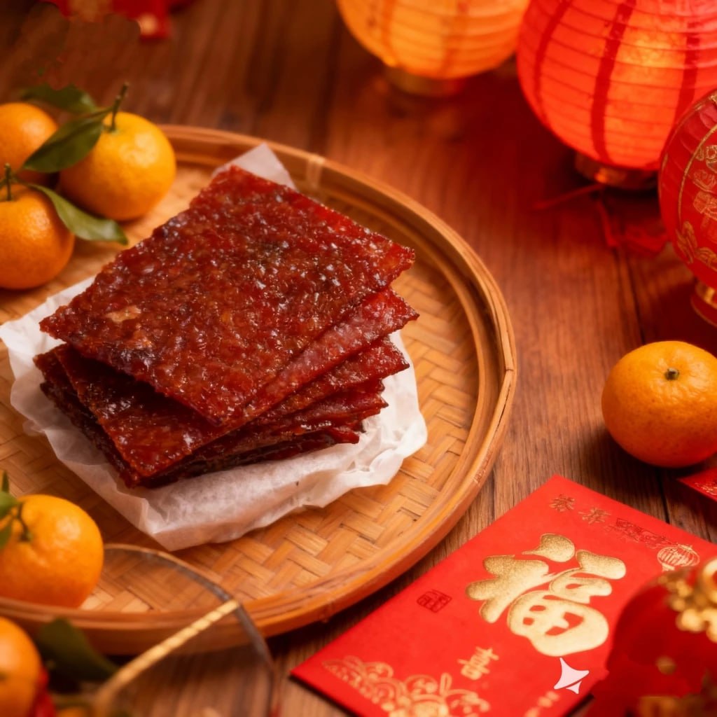 Bee Cheng Hiang Sliced Pork Bak Kwa (500g/Box) - Image 2
